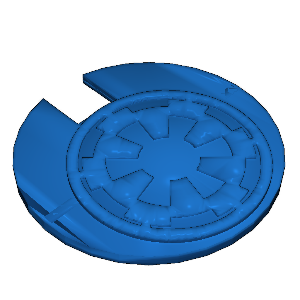 Дисковый счетчик ходов для X-Wing Миниатюр