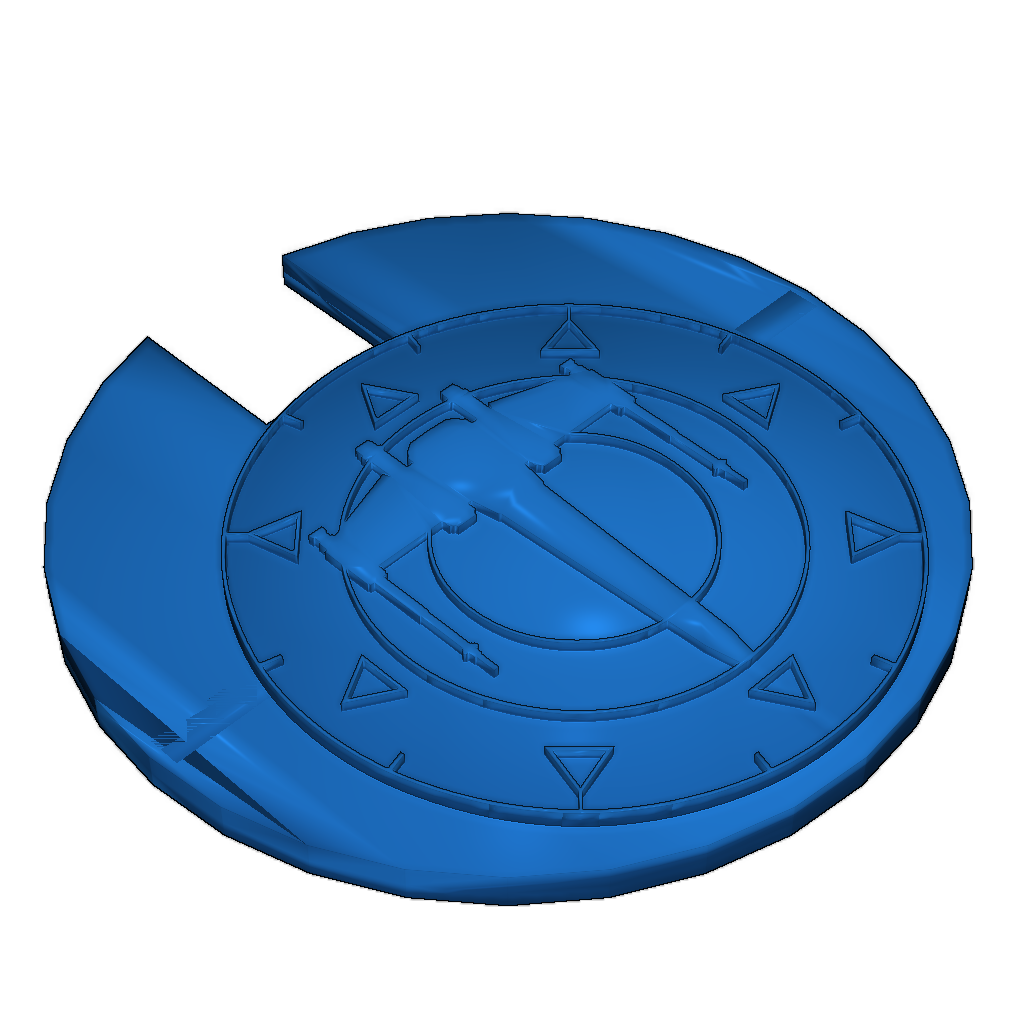 Дисковый счетчик ходов для X-Wing Миниатюр