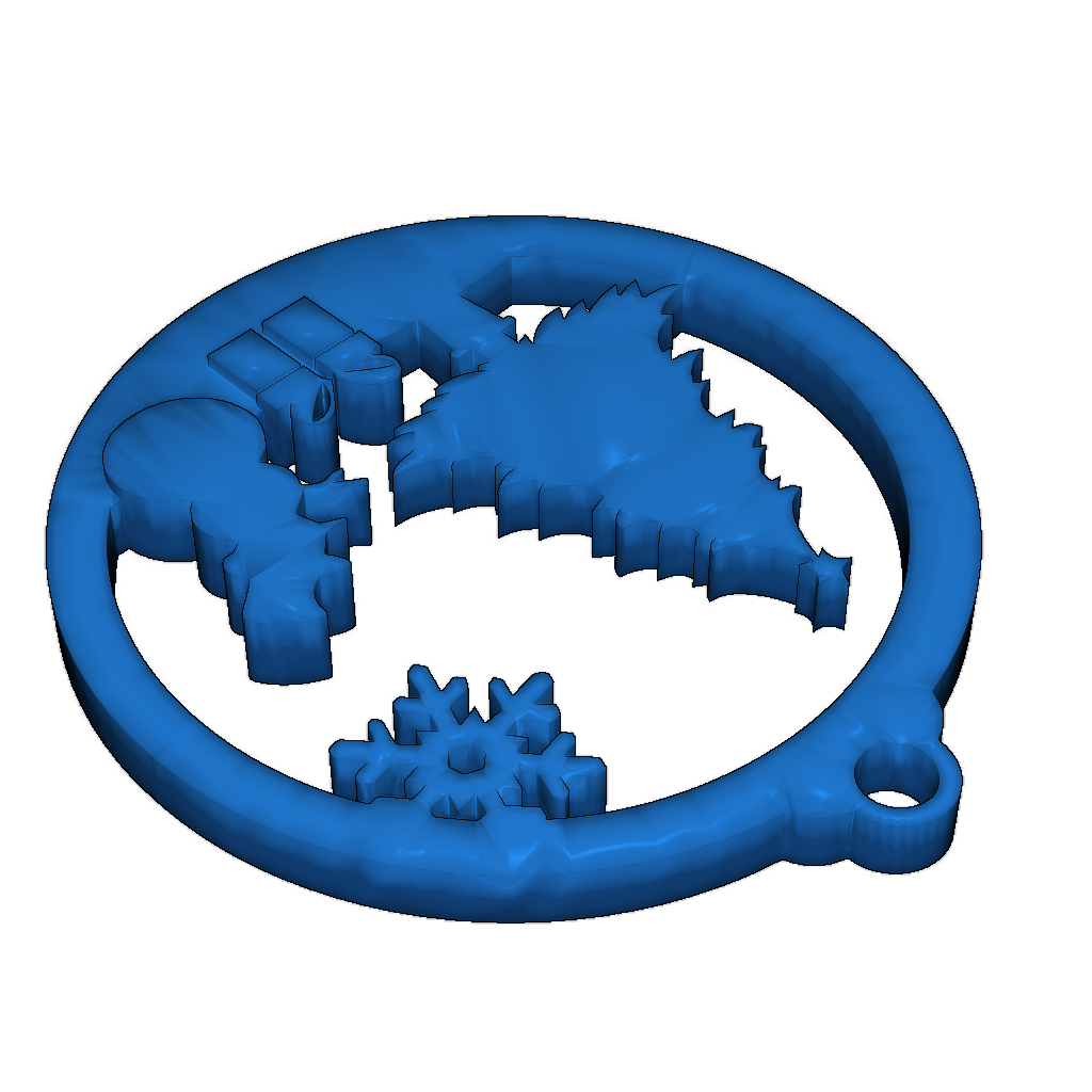 Элегантная рождественская декорация