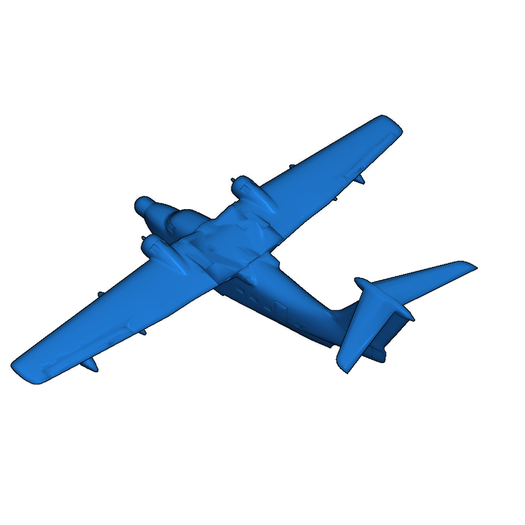 Самолет SP-5B Merlin