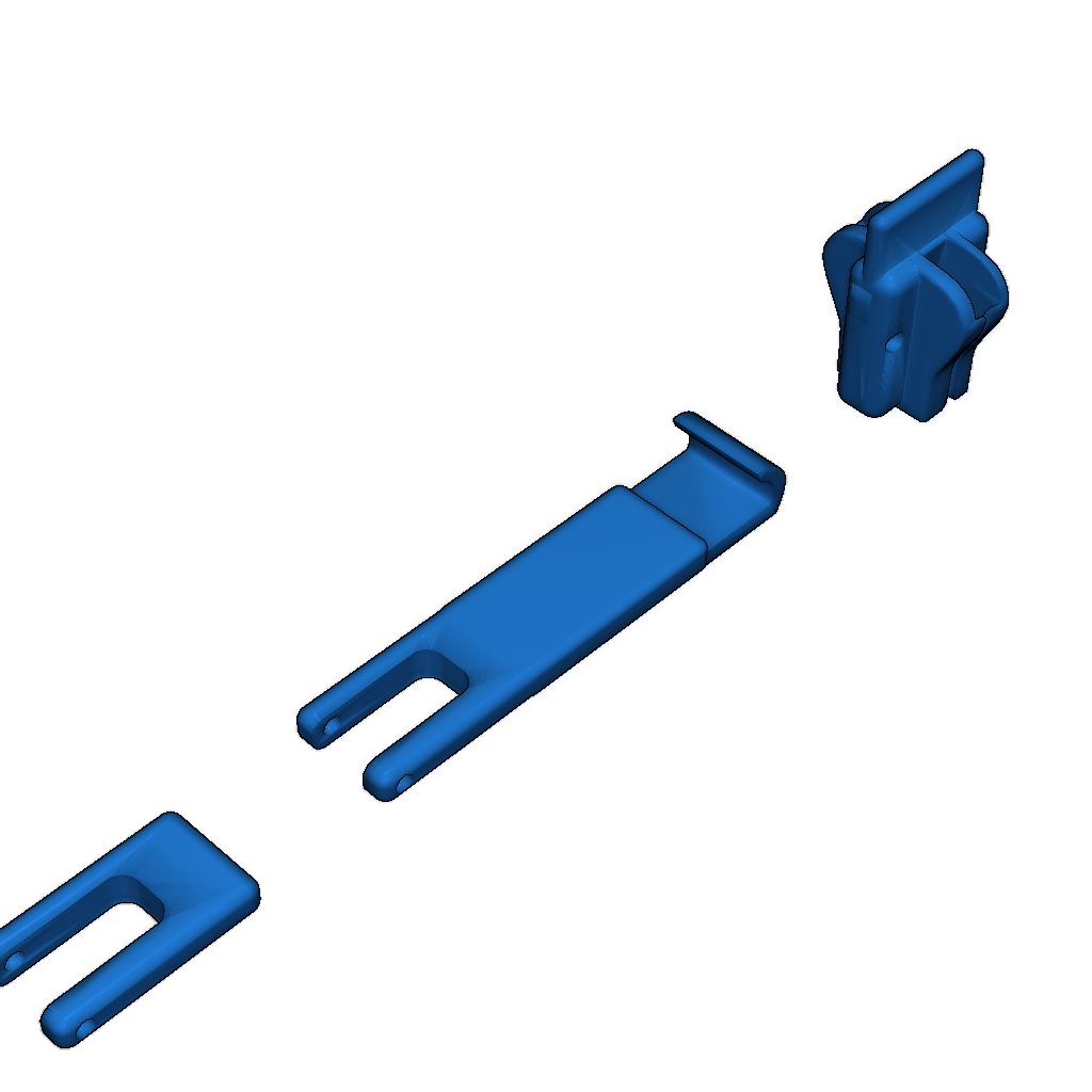 Слайдер для молнии 14.5 мм
