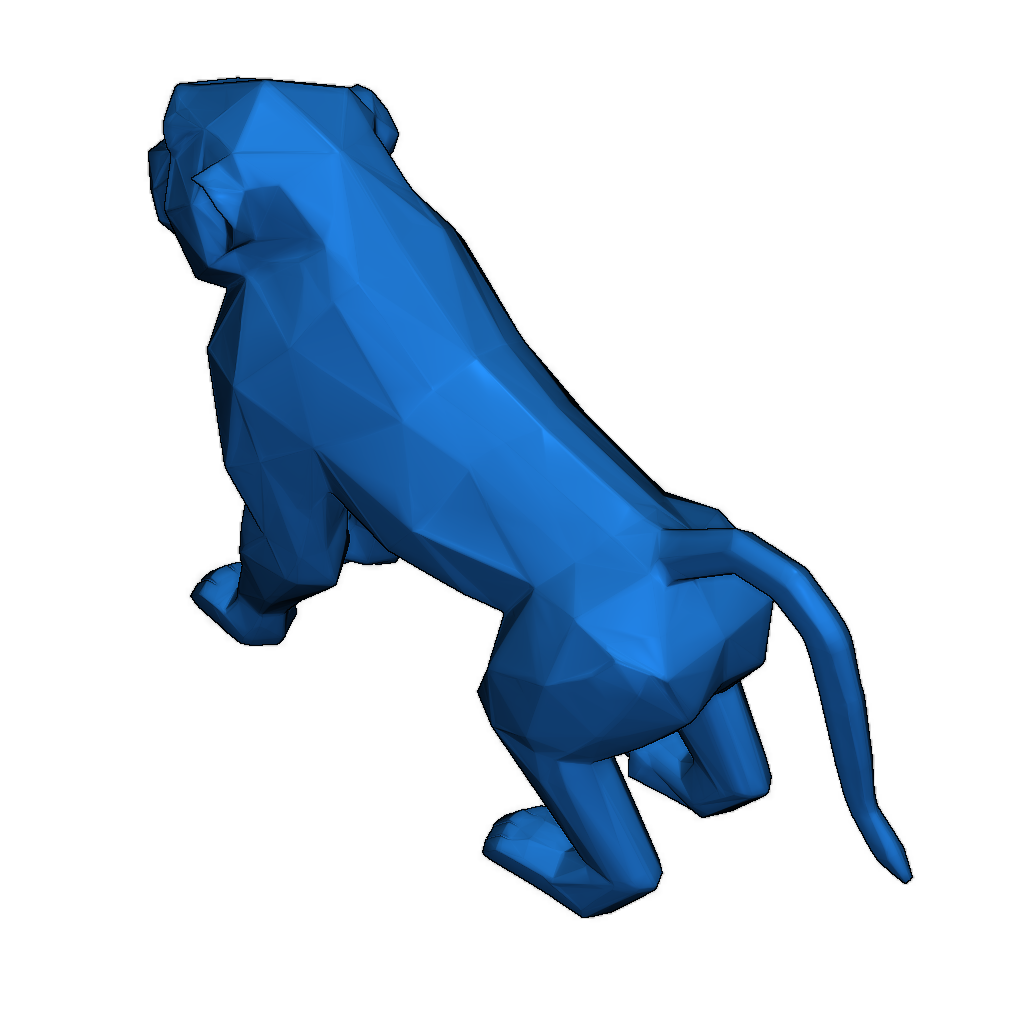 3D модель CF Baboon