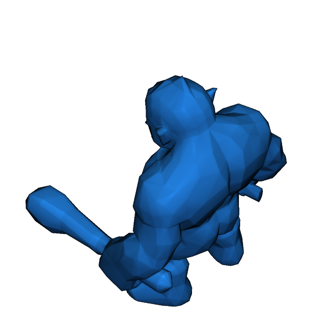 Циклоп в стиле кристальных граней