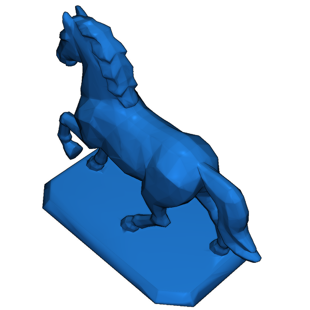 CF Horse - Гиппийский Ваннер в ритмичном рысь