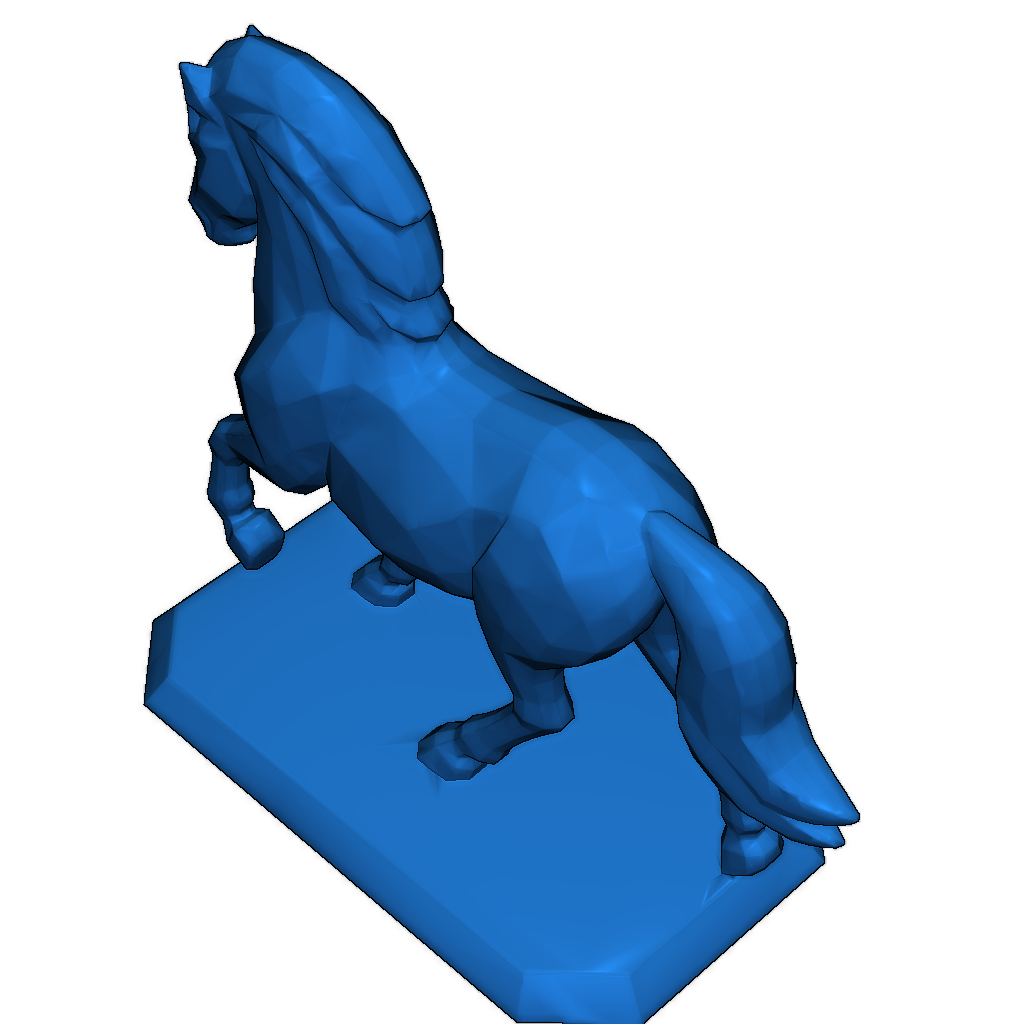 CF Horse - Исландская гордая лошадь