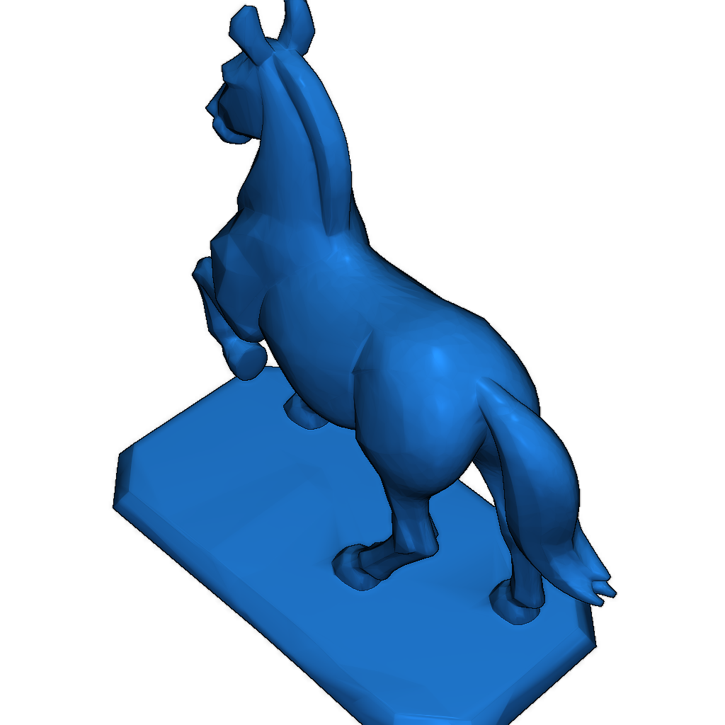 Модель лошади CF - Марвари в гордой позе