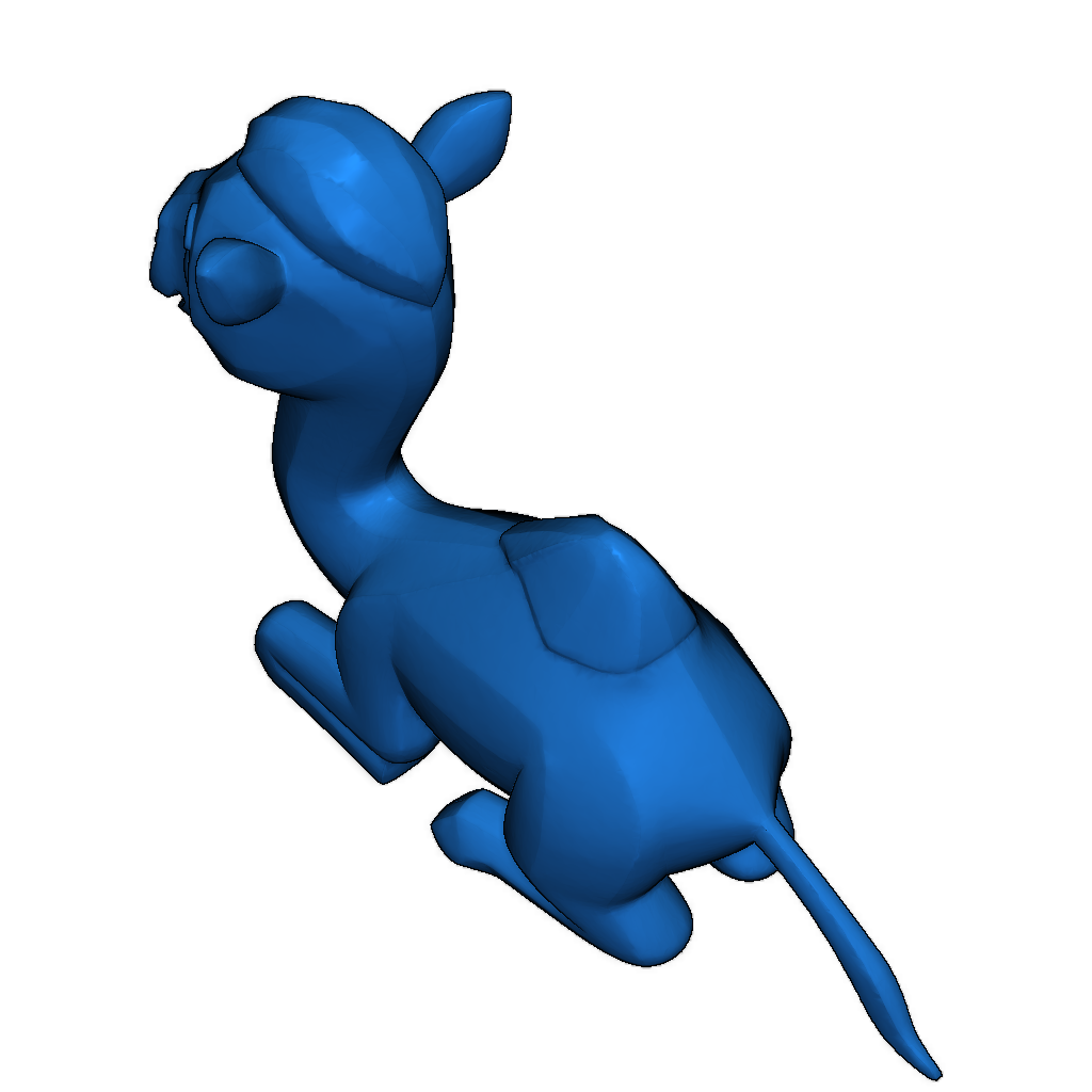 Мини верблюд в стиле Mini Zoo