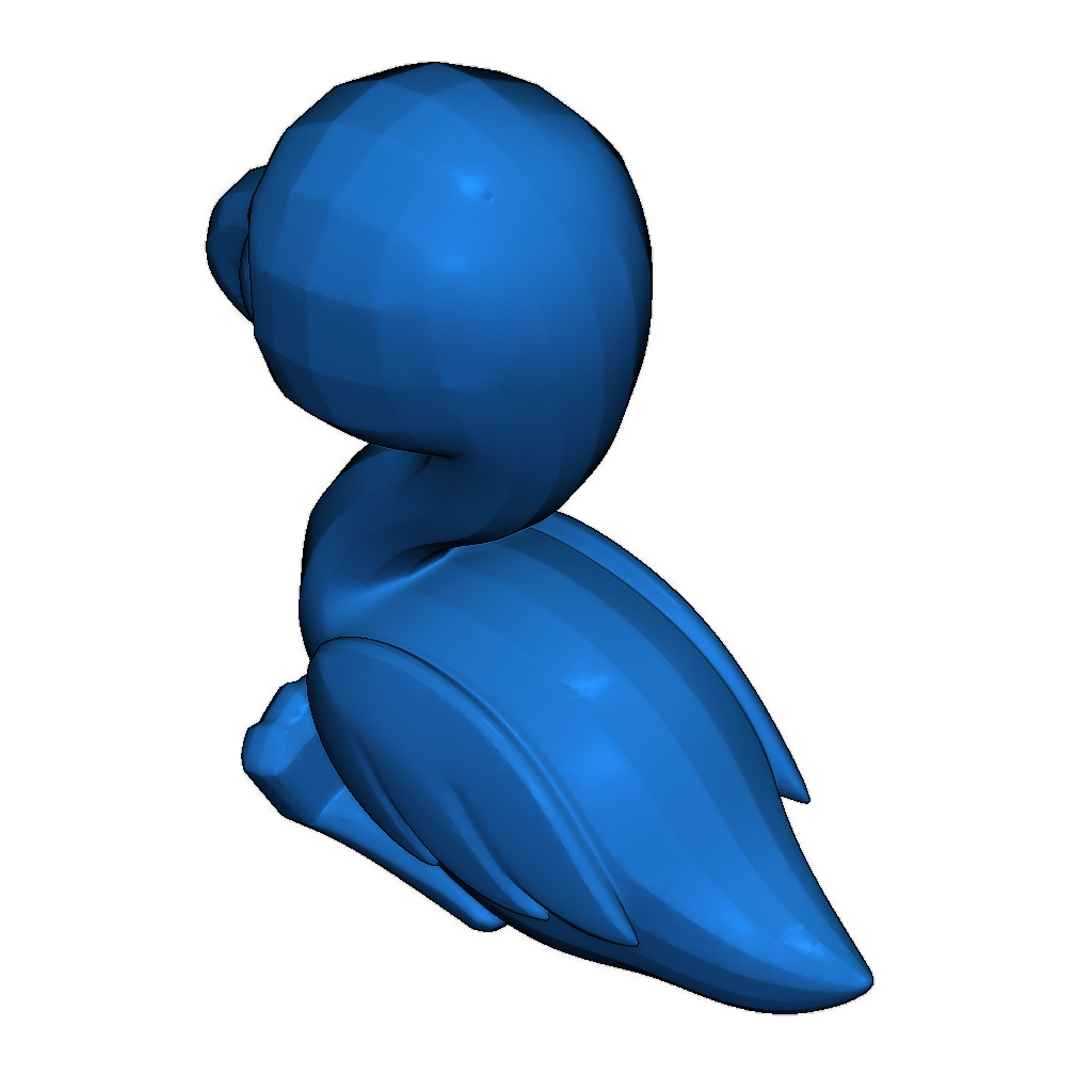 Мини Фламинго - 3D модель