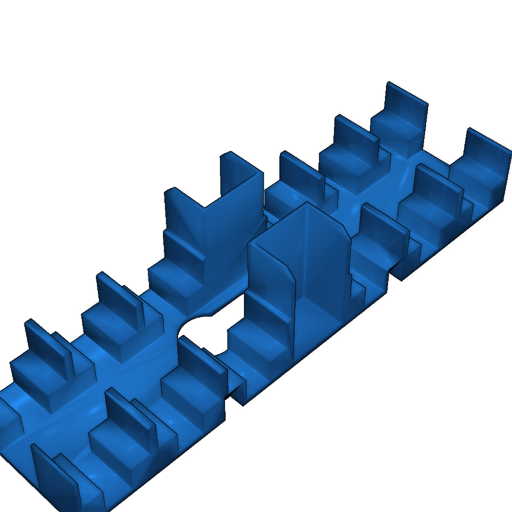 Интерьер для Marklin Donnerbüchse 4000 серии