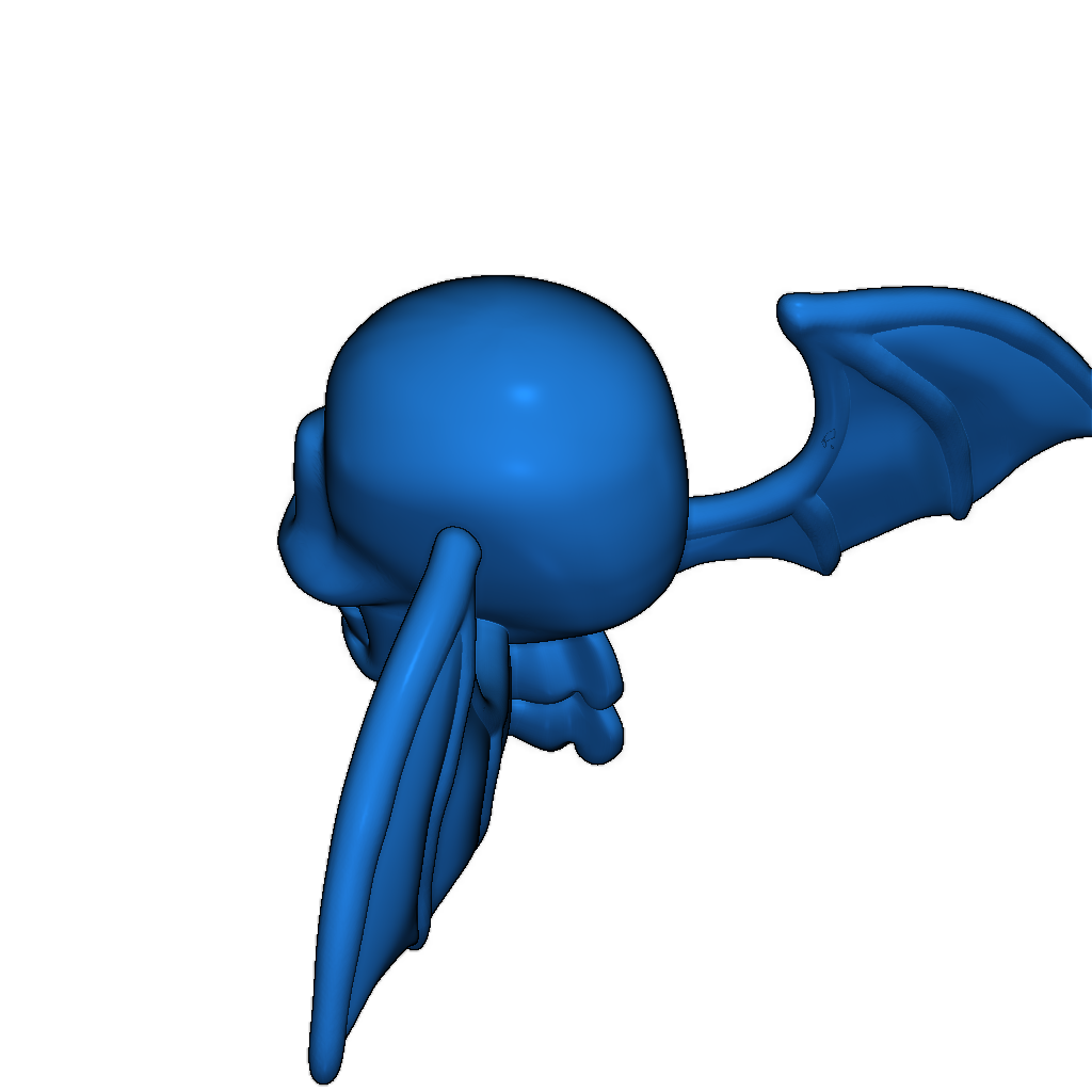 Модель черепа летучей мыши Avenged Sevenfold