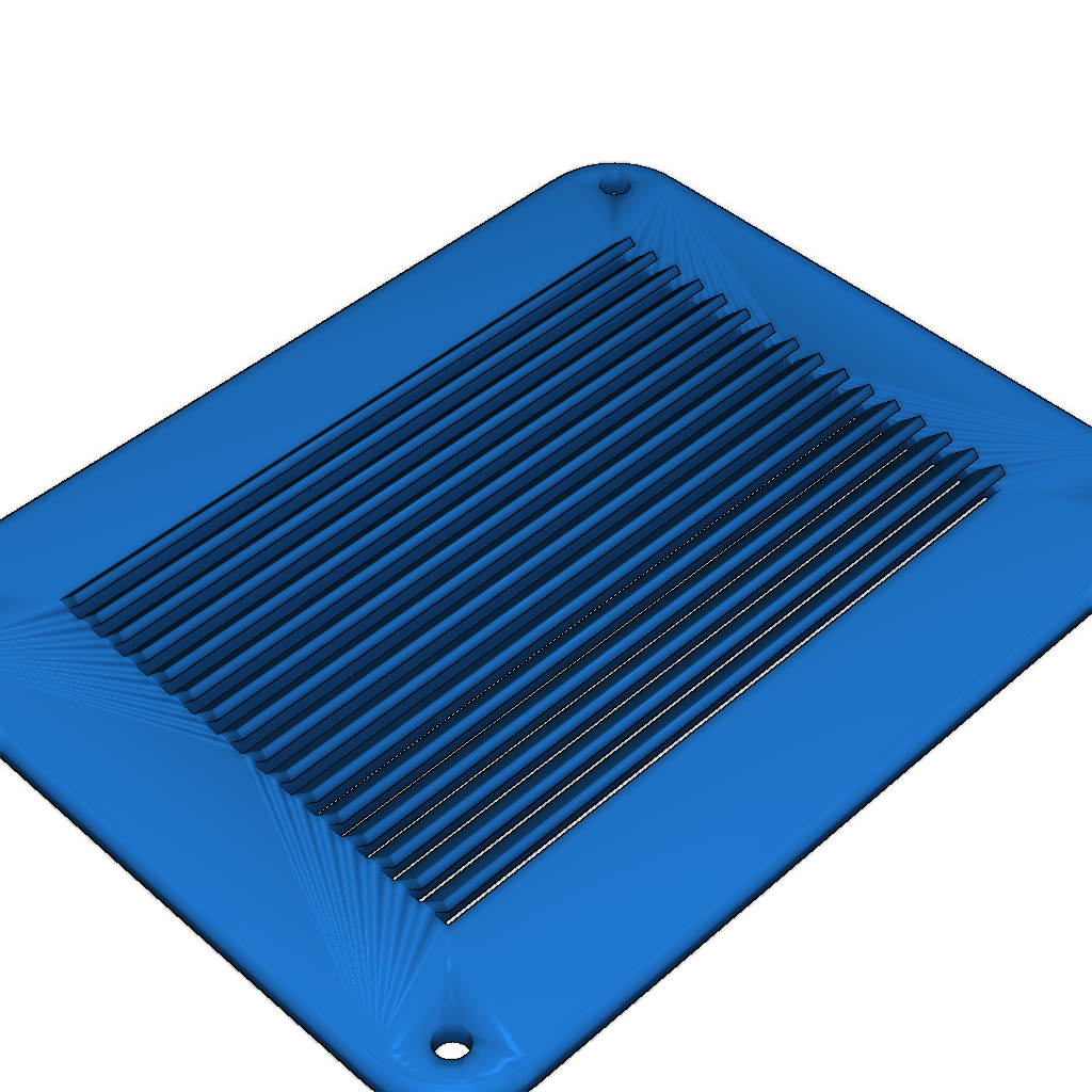 Корпус усилителя 2.1 - Модель KH-K58