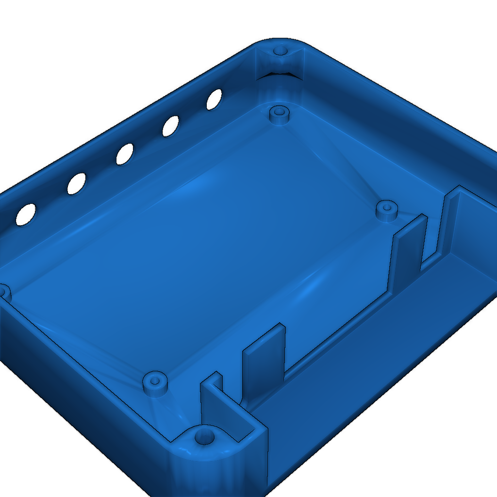 Корпус усилителя 2.1 - Модель KH-K58