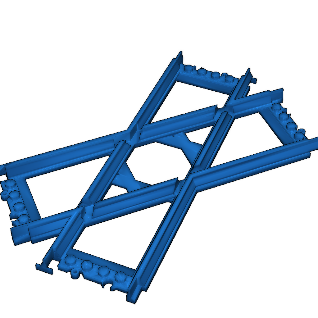 Кросс-трек для Lego, совместимый с Lego