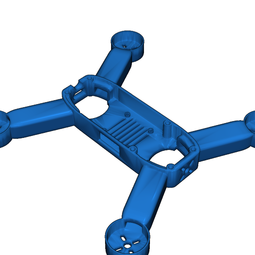 Модель дрона 4"/5"