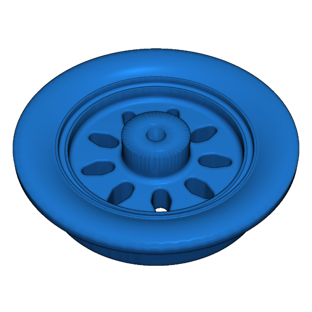 Полу-мастичные колеса для Airbus A320 от Eflite
