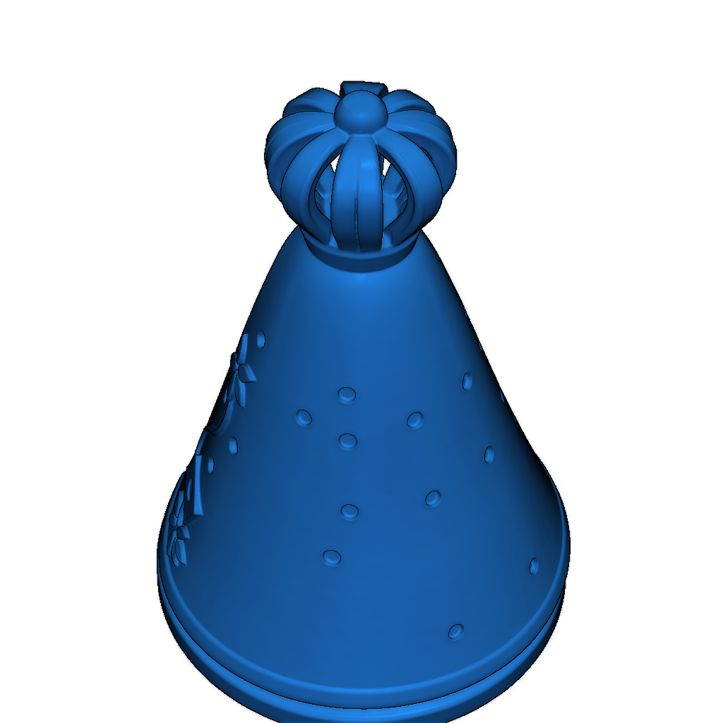 3D модель Nossa Senhora Aparecida в стиле Cartoon