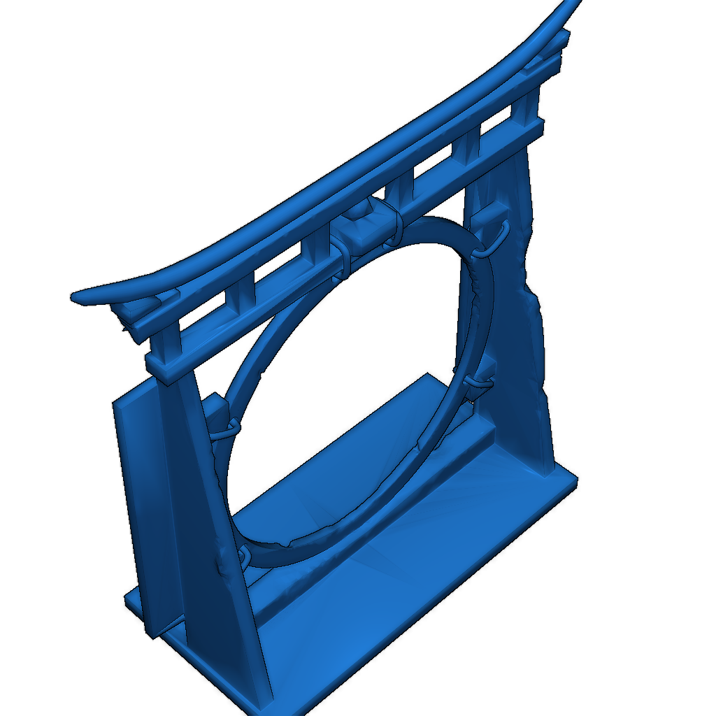 Деревянный Портал