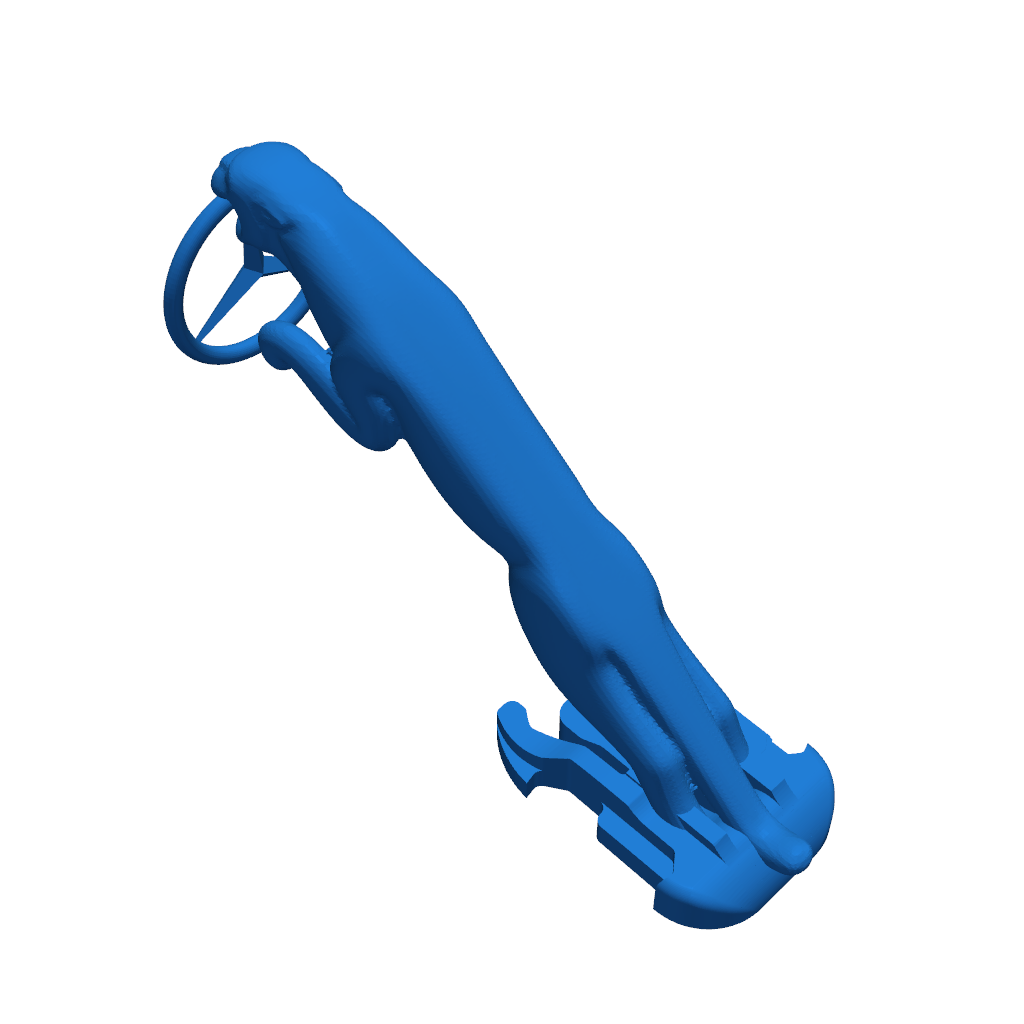 Разрывающий Mercedes Benz (звезда) / JaguART