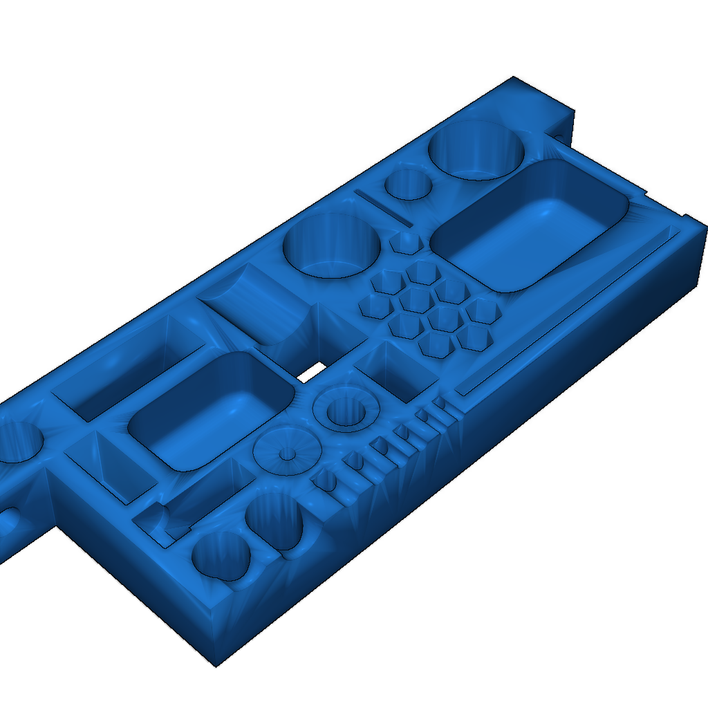 Настенная подставка для инструментов 3D-принтера