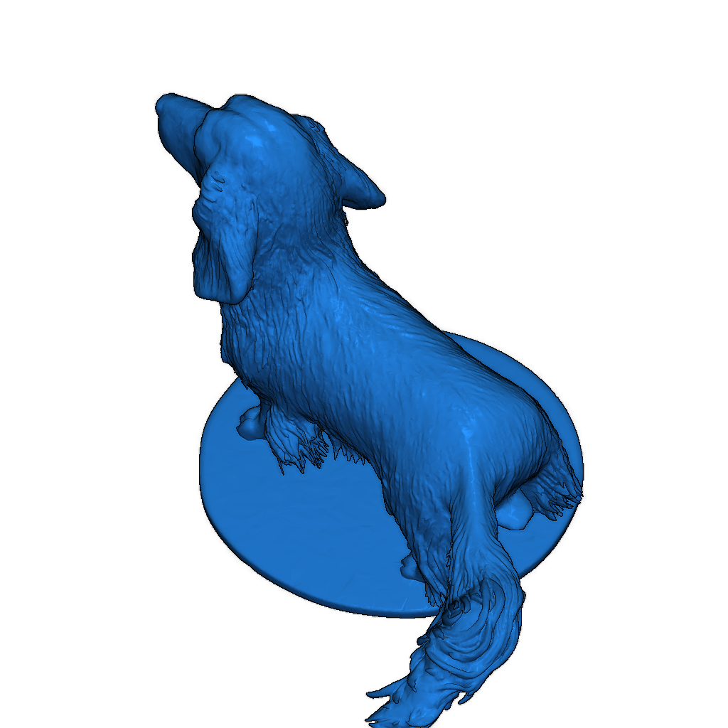 3D-модель собаки Doggo