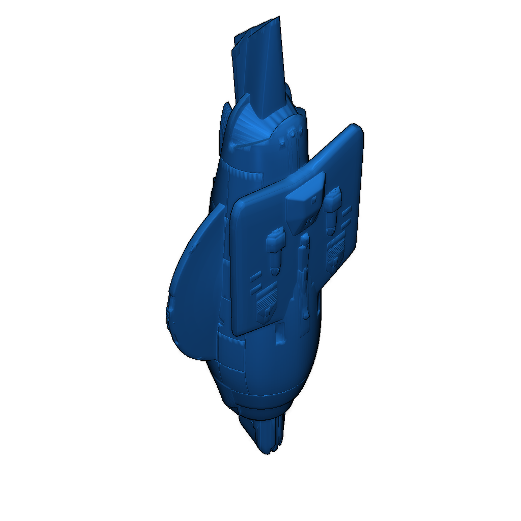 Корабль GreySkull Class Dunc Inc. из Star Trek