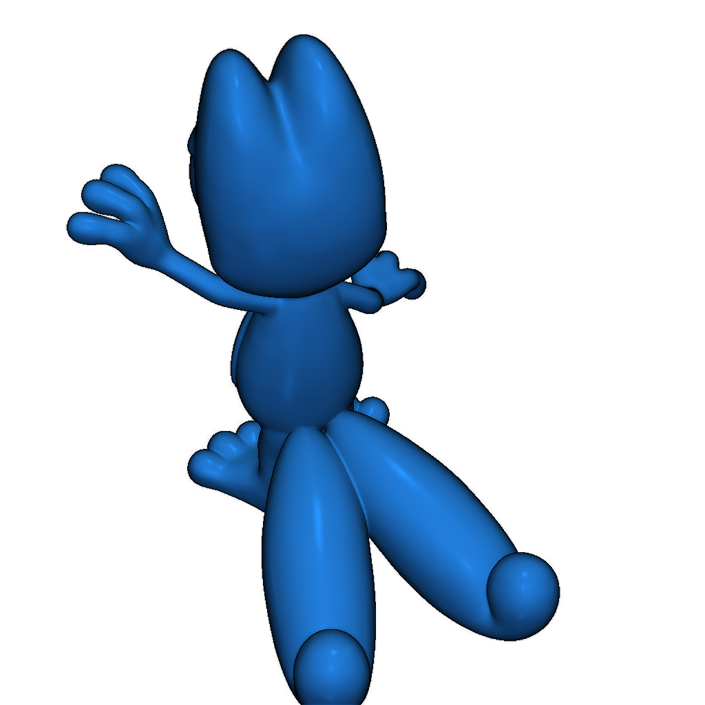 Многоцветная модель Трико