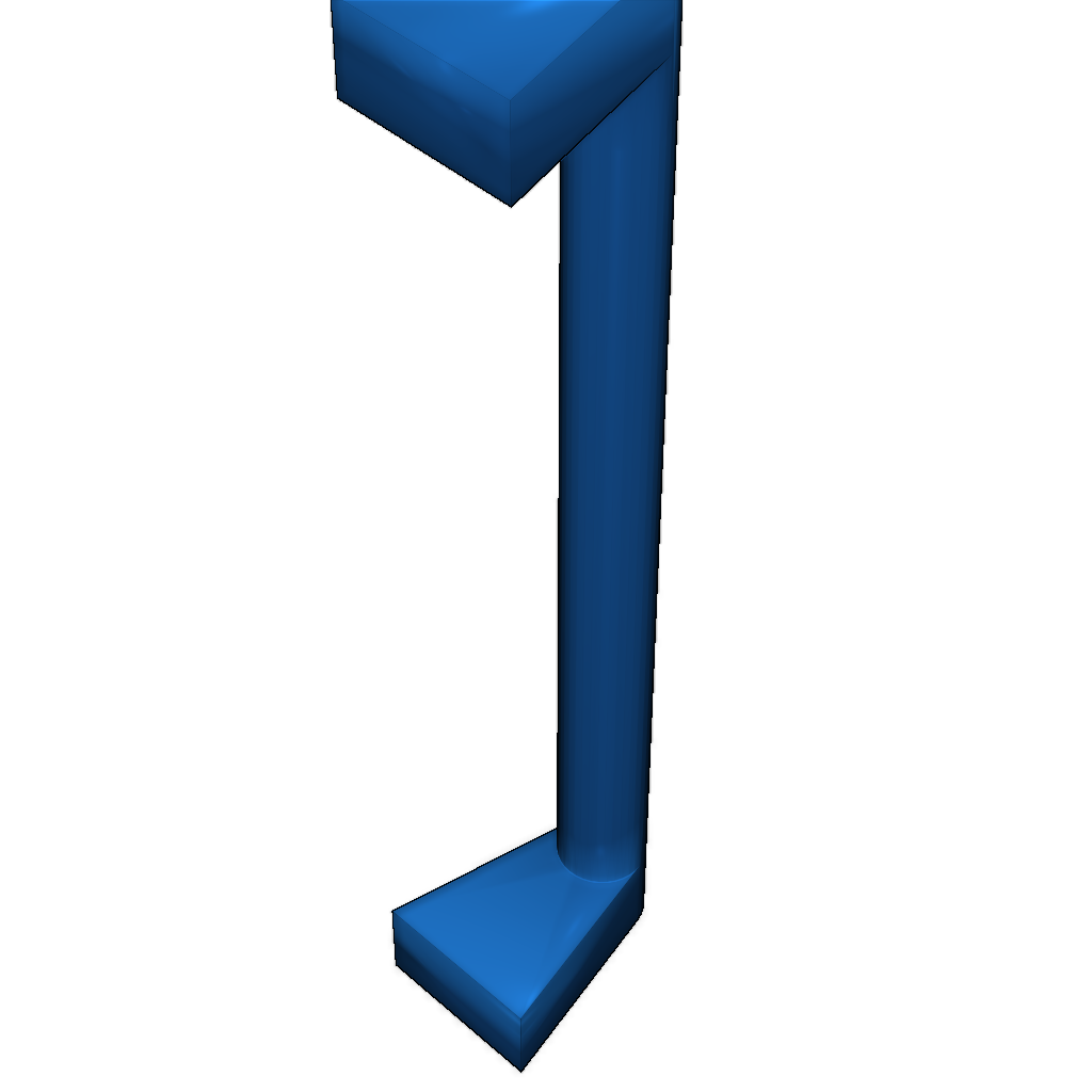 Модель механического инструмента в масштабе 1/18