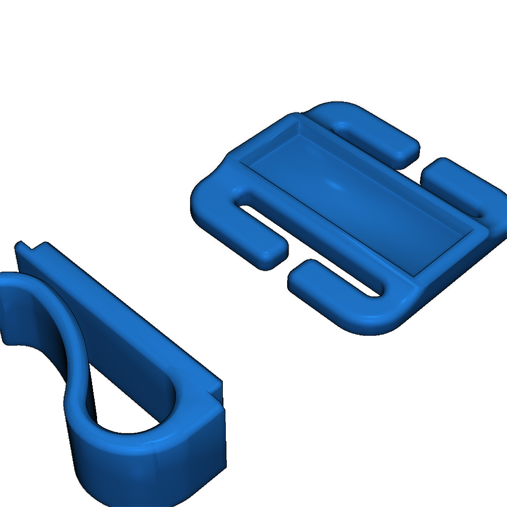 Клипса для рюкзака 20мм