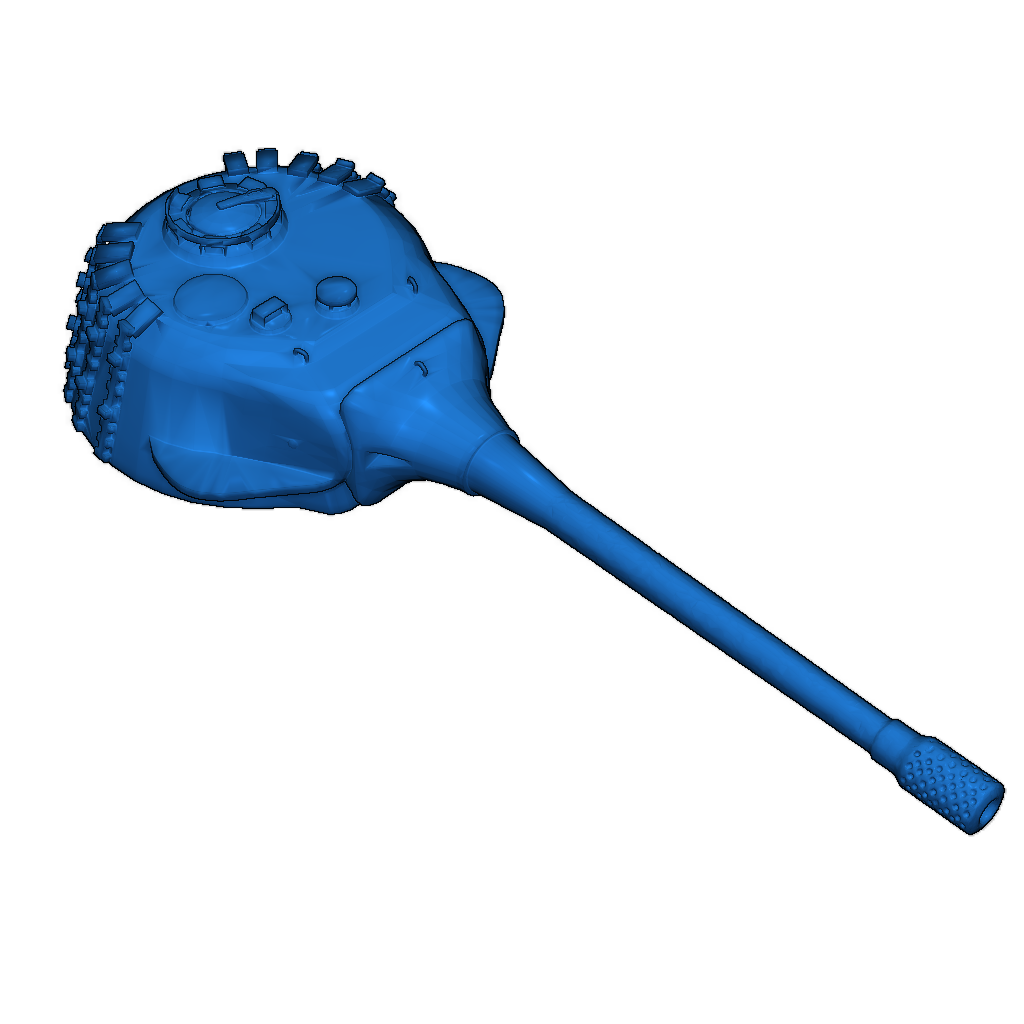 VK 72.01 K - концепт немецкого супертяжёлого танка