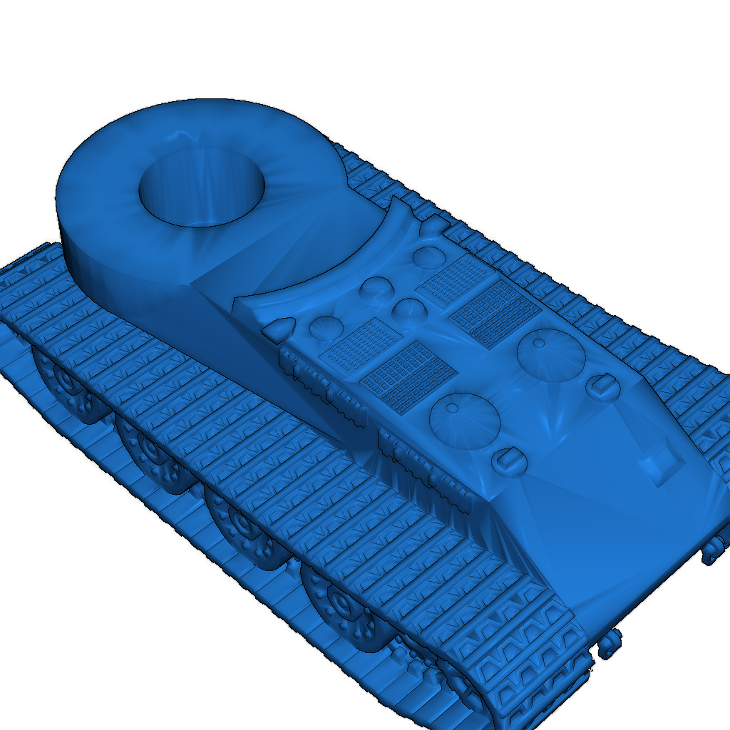 VK 72.01 K - концепт немецкого супертяжёлого танка