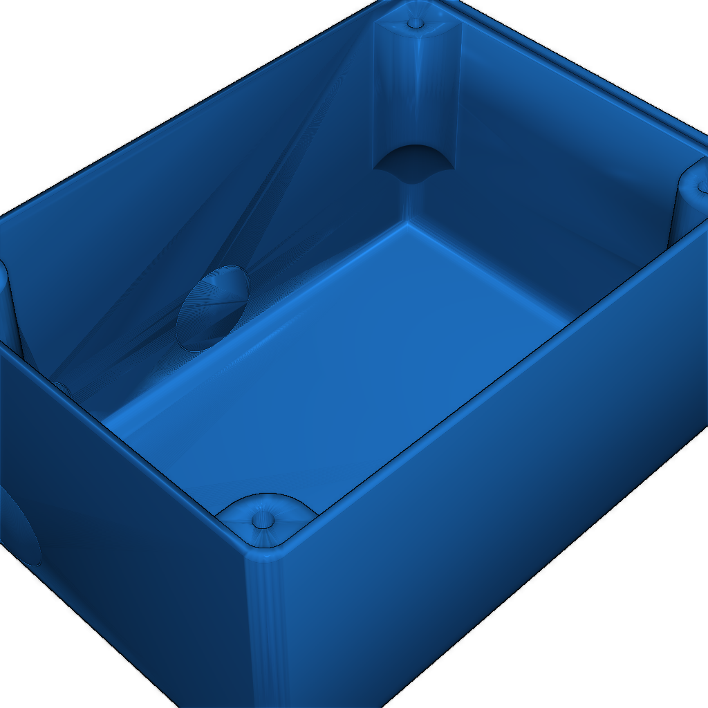 Корпус для проектов 105MM x 150MM