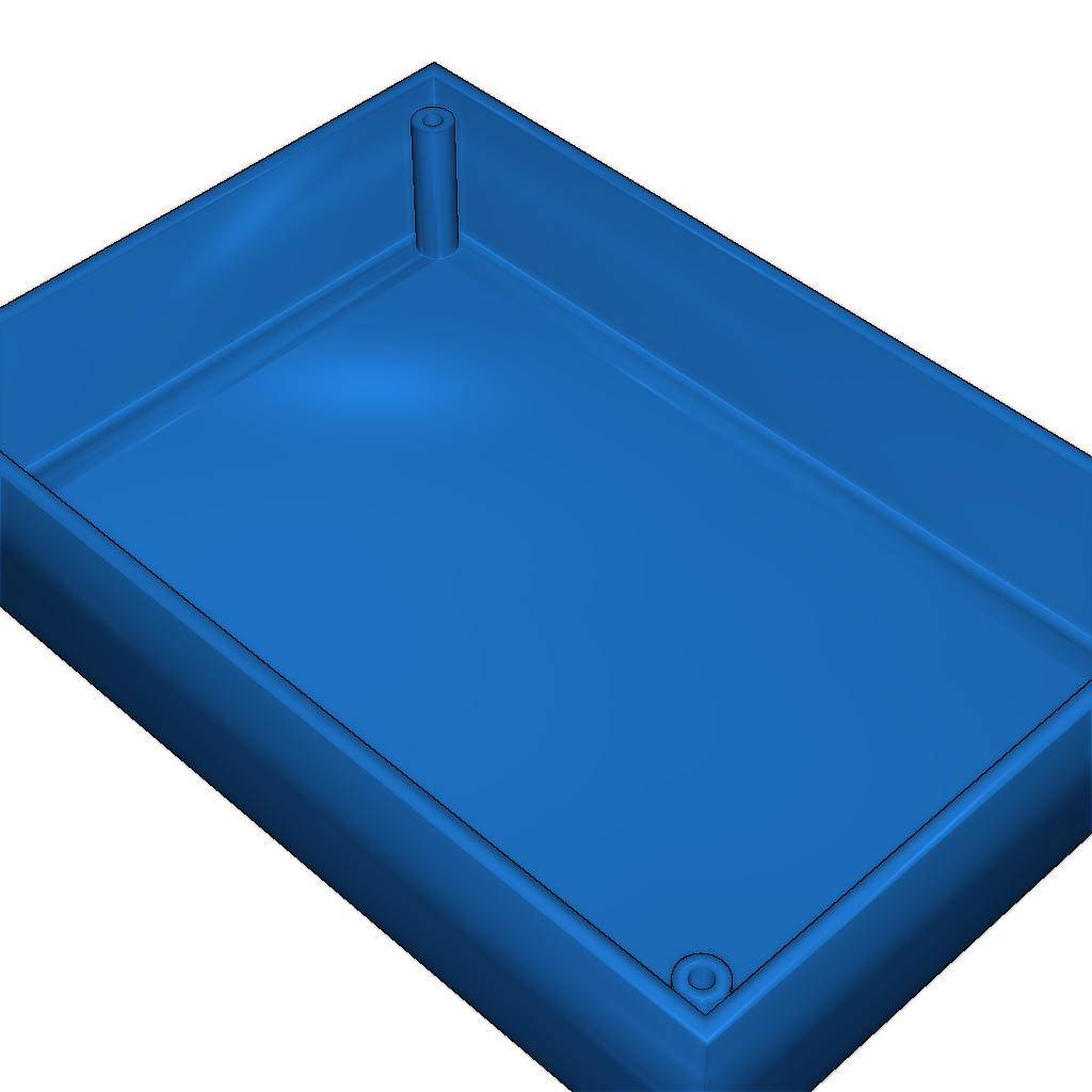 Коробка для батарей 21700