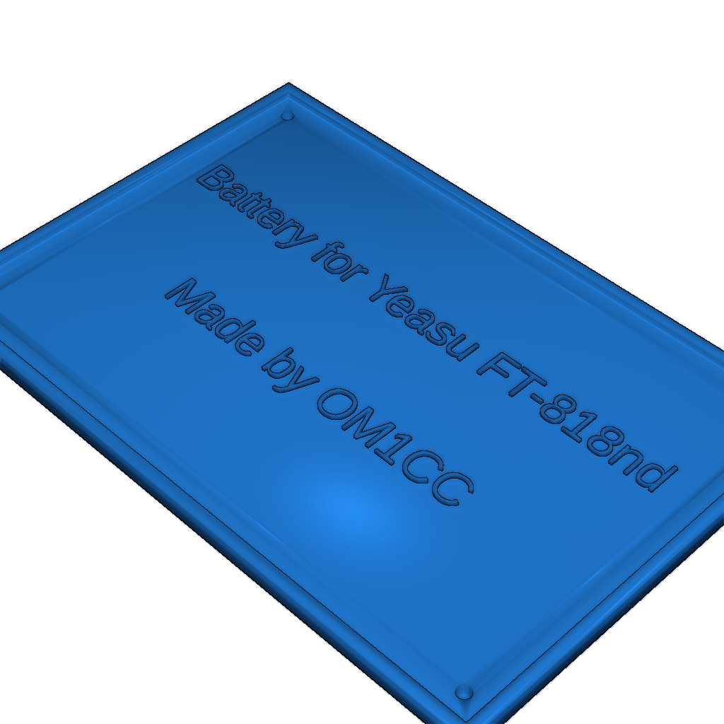 Коробка для батарей 21700