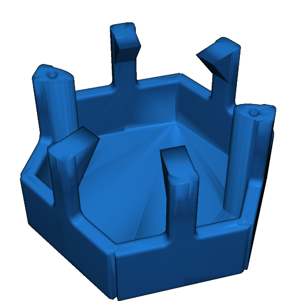 Модель зданий для боя на Хоте