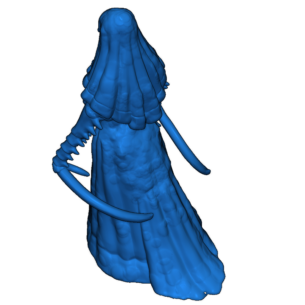 Гримдарк метаморфозы монахини 32мм