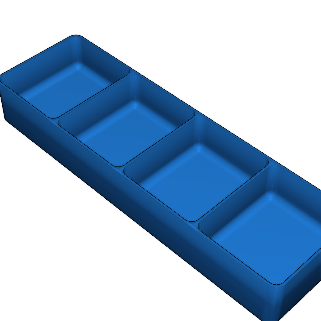 Органайзер для настольной игры Aquaria