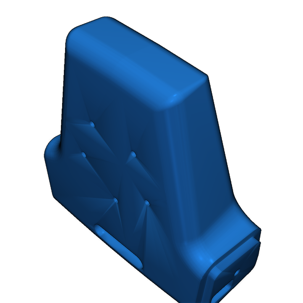 Усовершенствованное рулевое управление с 4 кнопками