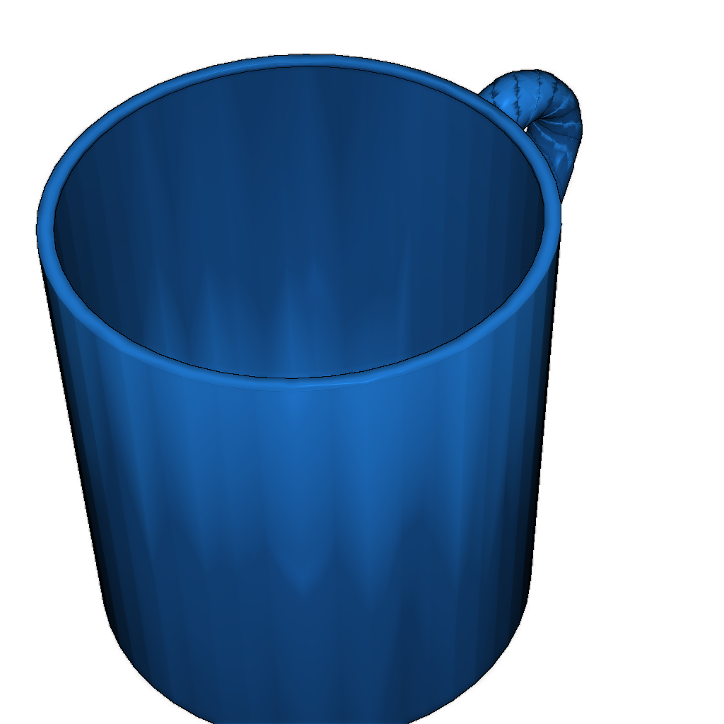 Простая чашка