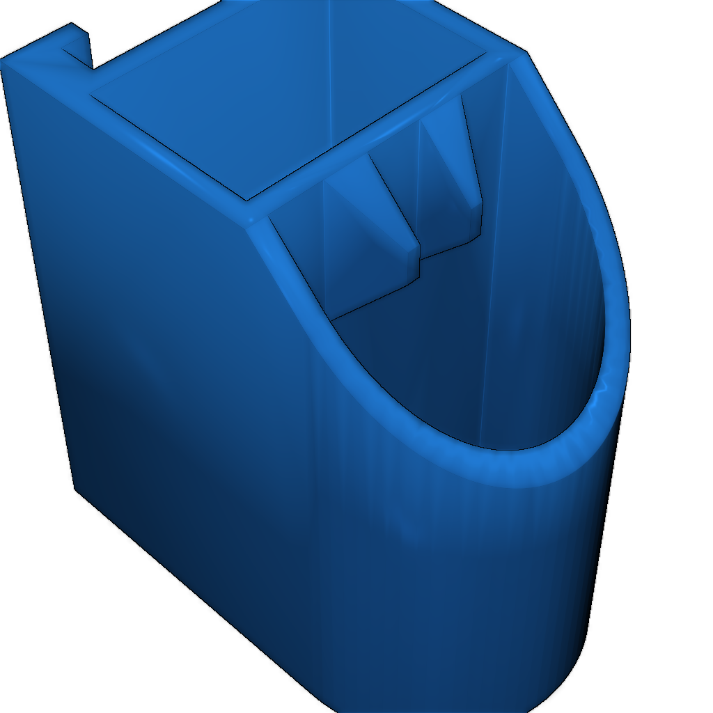 Прицел с лазерным указателем и держателем для ракет Nerf