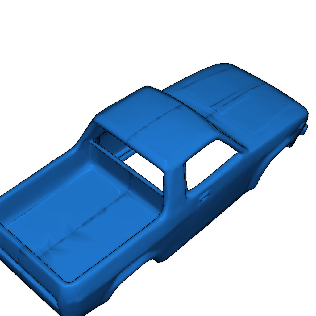 Кузов для RC модели в стиле 'Brat'