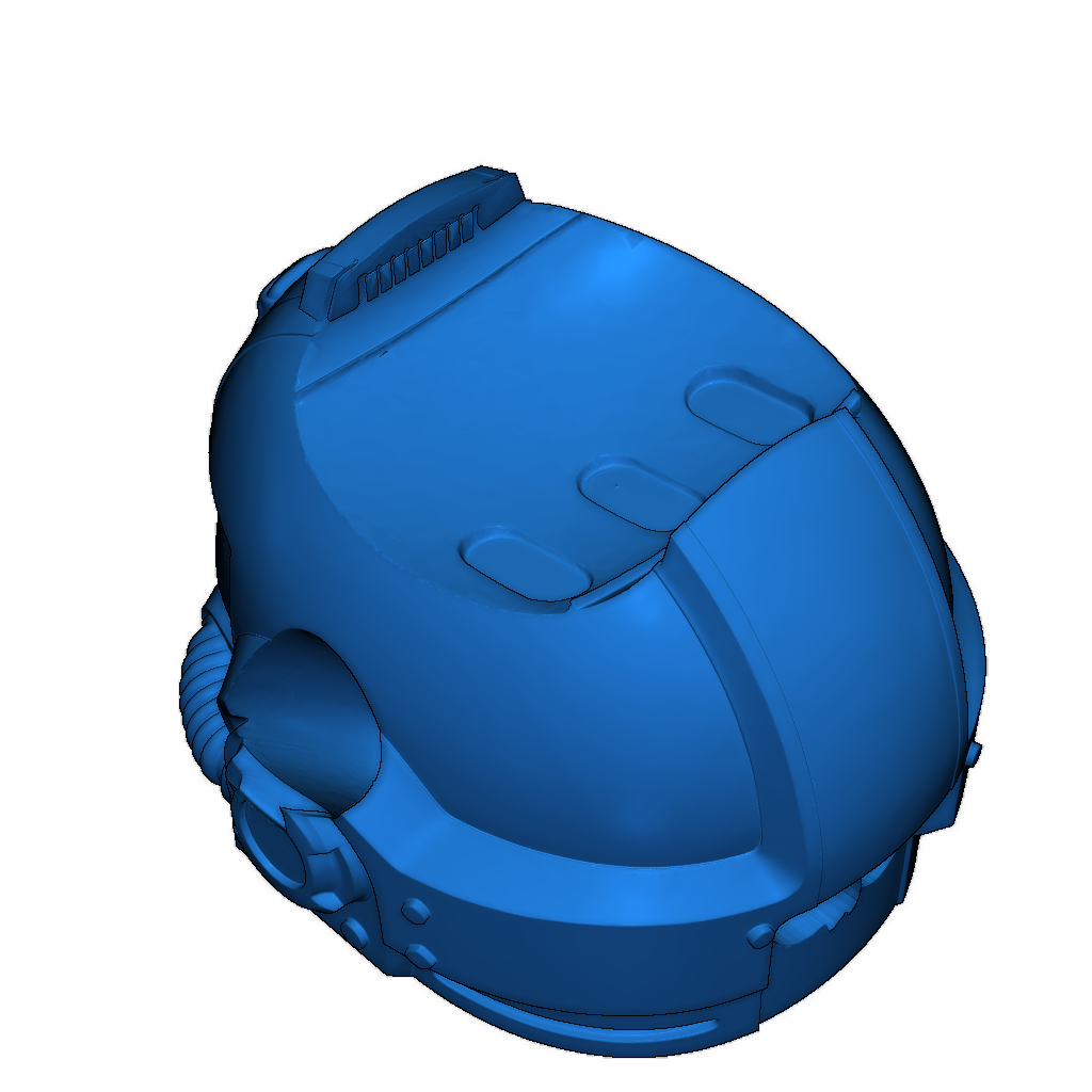 Подставка для шлема Капитана Титуса из Warhammer 40k