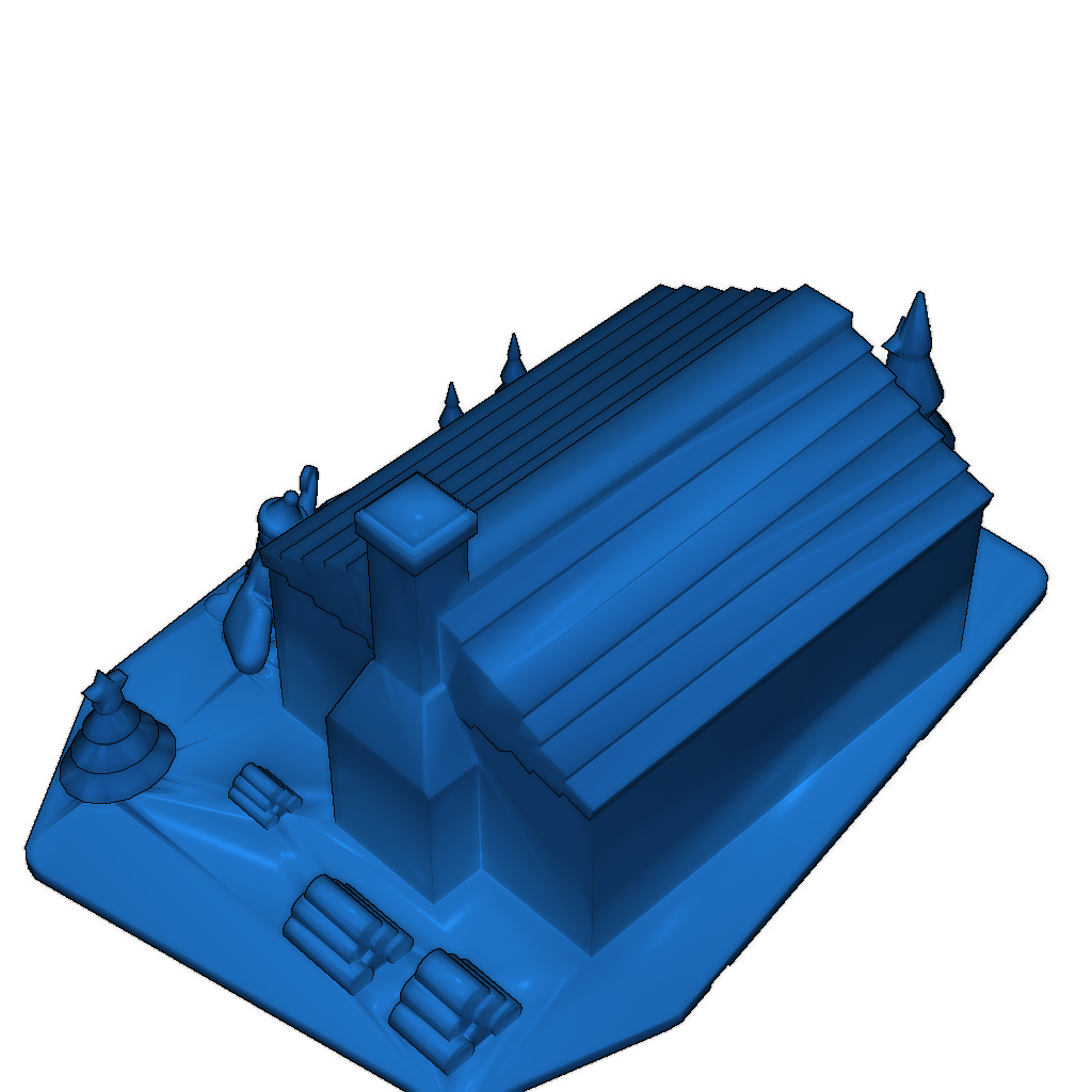 Рождественский домик Jolly Christmas