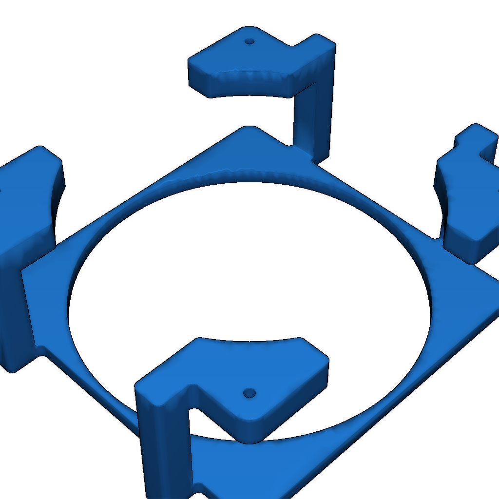 Крепление вентилятора для Asrock AMD BC-250