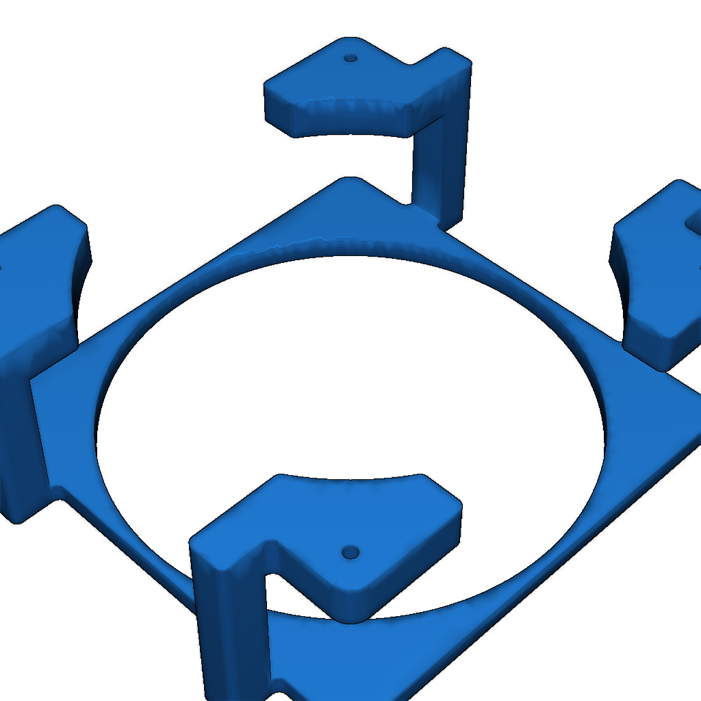 Крепление вентилятора для Asrock AMD BC-250