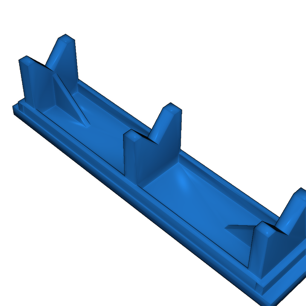 Длинная скамейка - масштаб G