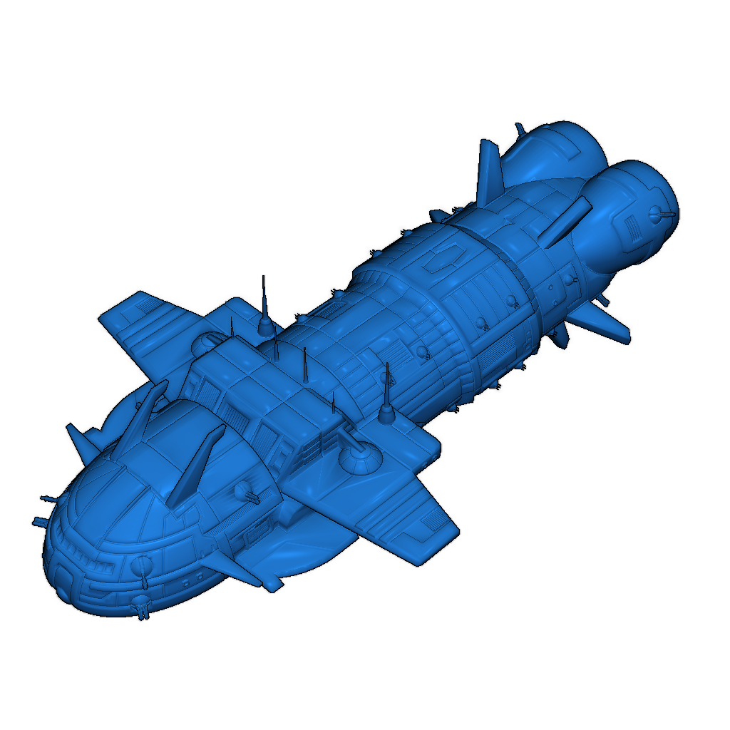 Модель боевого корабля Texas