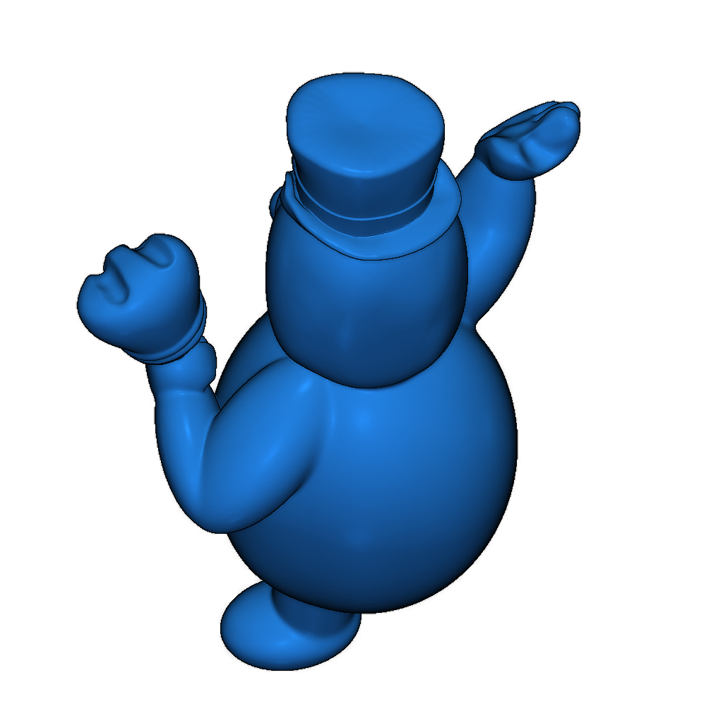 Снеговик Фрости из классического мультфильма