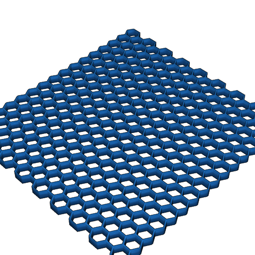 Подставка под напитки с сотами