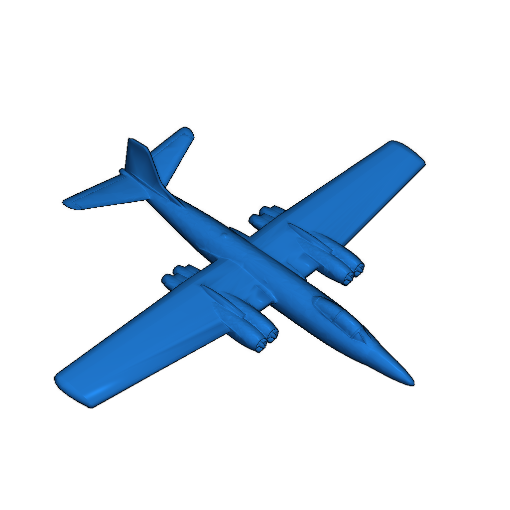 Североамериканский бомбардировщик B-45 Tornado