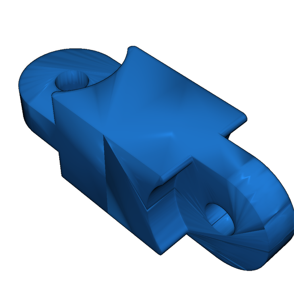 Держатель для телефона на металлическую перфорацию